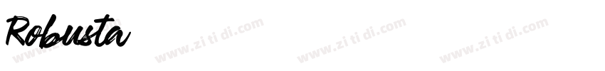 Robusta 02字体转换